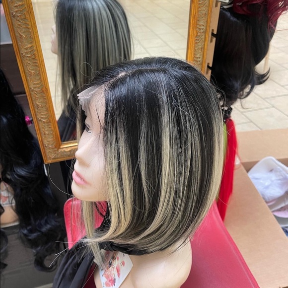 All new wigs human blended hair - Picture 2 of 11